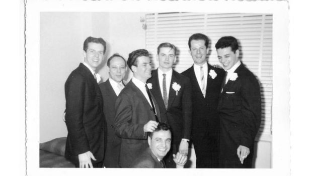 同性婚姻：寻找美国1957年私秘婚礼影像的主角