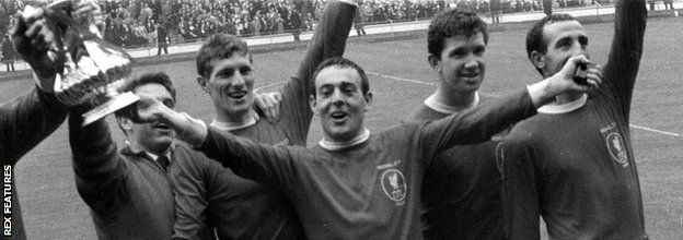 St John's winner helped Liverpool claim the 1965 FA Cup
