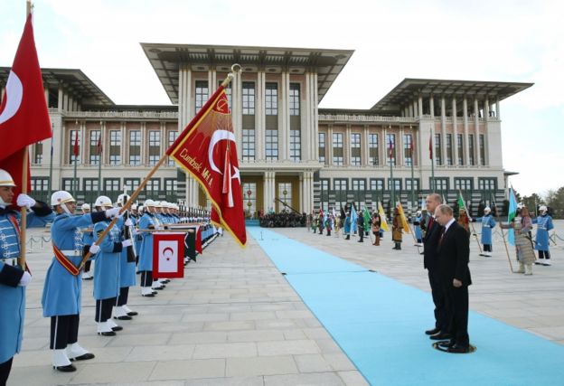 Erdogan y Putin se han encontrado en repetidas ocasiones en los últimos meses.