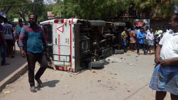 ஸ்டெர்லைட் போராட்டத்தால் அதிர்ந்த 'முத்து' நகரம் (புகைப்படத் தொகுப்பு)