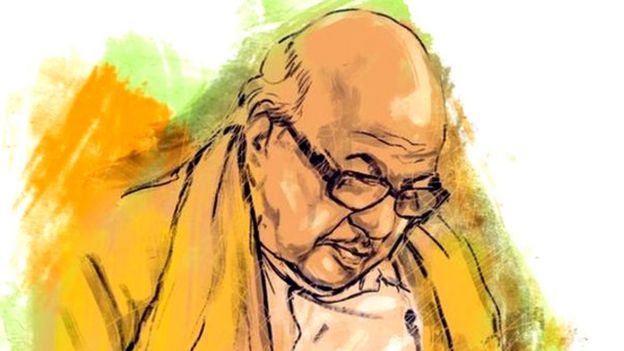 எண்ணற்ற வசவுகள், ஏராளமான எதிரிகள் - கருணாநிதியின் ஒரே பதில் இதுதான்