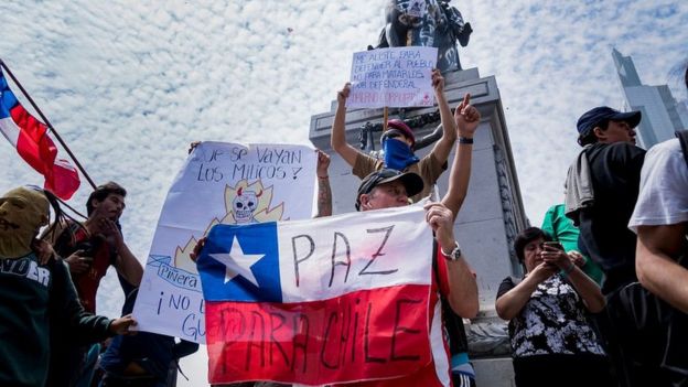 Protestas en Chile