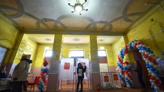 Вибори в Росії