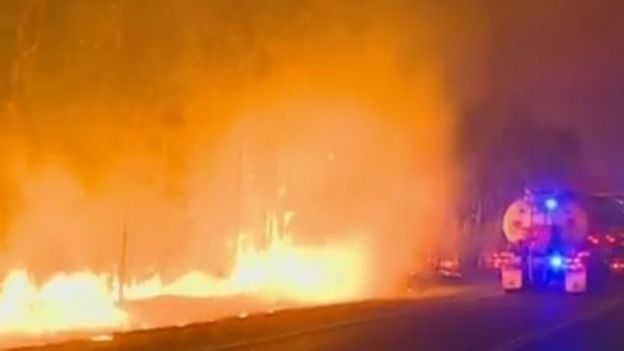 ஆஸ்திரேலியா தீ