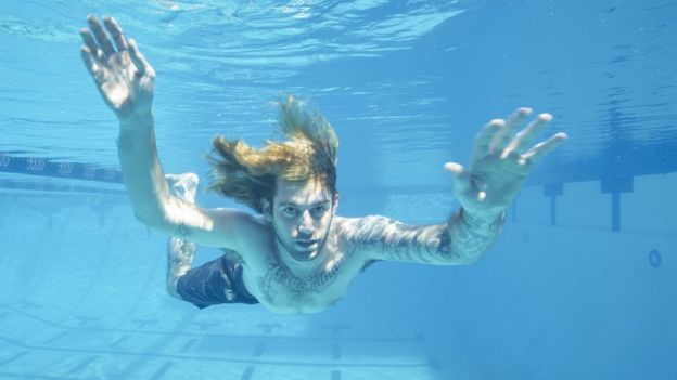 nirvana nevermind cover baby
