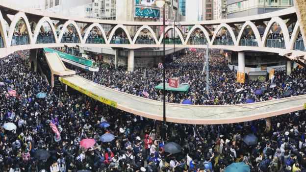 香港民阵星期日发起"国际人权日游行"