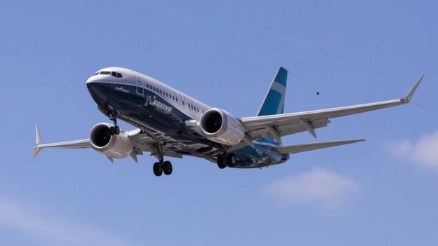 737 Max Boeing Refutes New Safety Concerns Bbc News