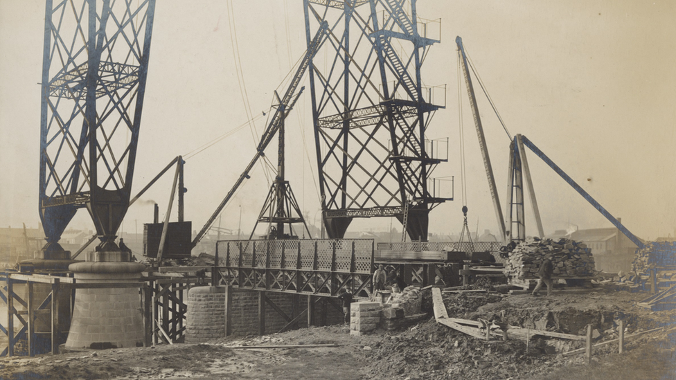 Newport Transporter Bridge: Multimillion-pound boost for historic ...