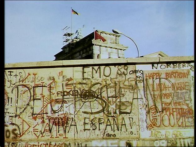 1989年柏林牆倒塌給普京留下深深的烙印
