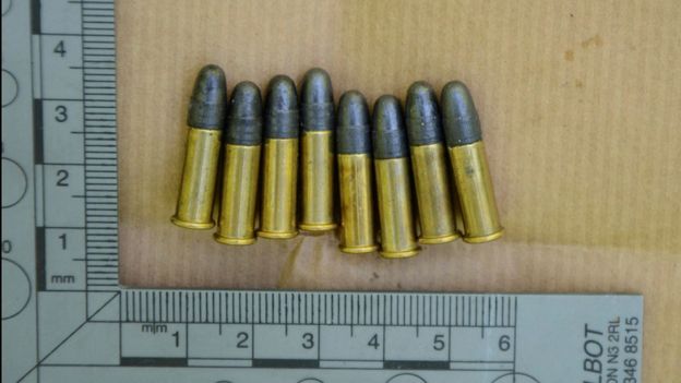 Bullets seized in searches as part of Lyra McKee investigation