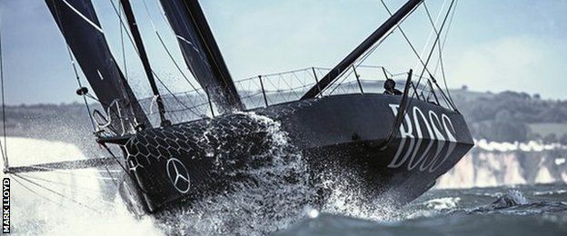 Alex Thomson unveils new Hugo Boss boat for Vendee Globe glory