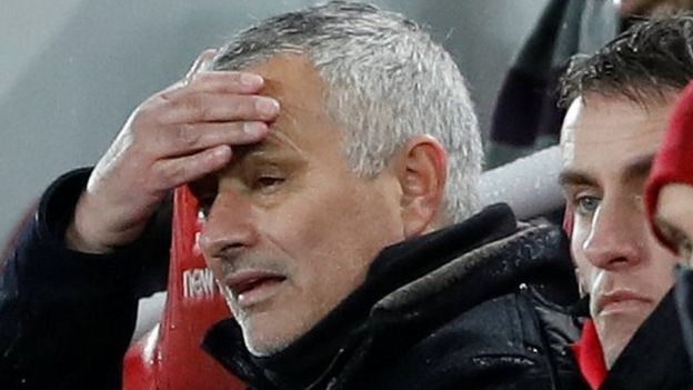 Manchester United manager Jose Mourinho