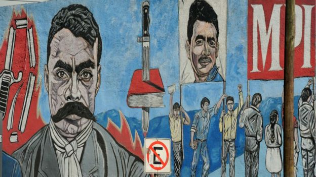 Zapata se convirtió en un ícono de la cultura popular en México.