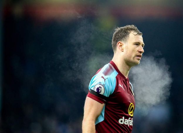 Mshambuliaji wa Burnley Ashley Barnes