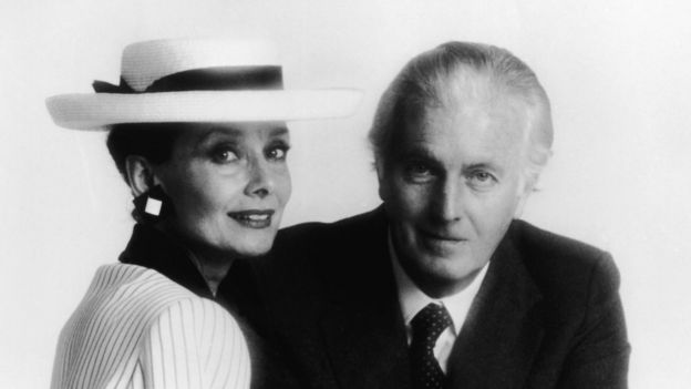 Audrey Hepburn y Hubert de Givenchy