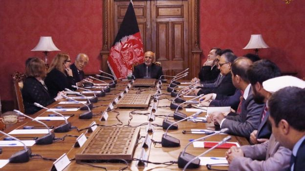 105369871 48778405 863e 41fa 87f0 9c7cf2072cb0 - Taliban talks: Draft framework for Afghanistan peace 'agreed'