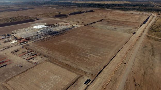 Ford canceló la construcción de esta planta en San Luis Potosí, México.