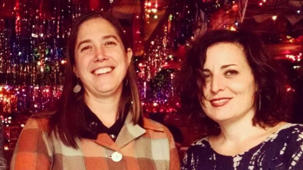 Sarah York and Andrea Claire Morningstar