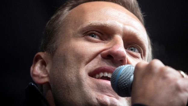 Alexei Navalny Trump Refuses To Condemn Russia Over Poisoning BBC News