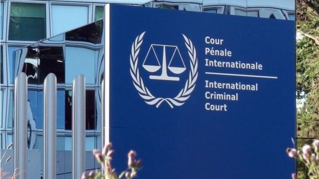 Corte Internacional de Justicia en La Haya