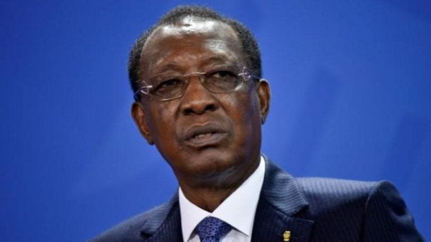 Madaxweynaha Chad Idriss Deby