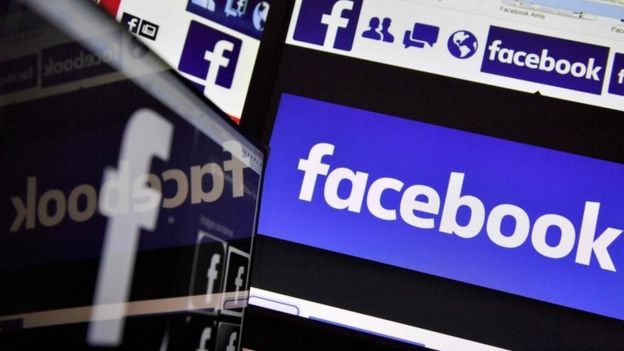 Facebook logos