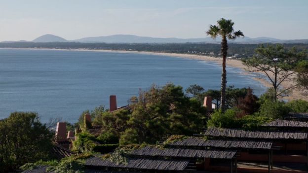 Playas en Uruguay