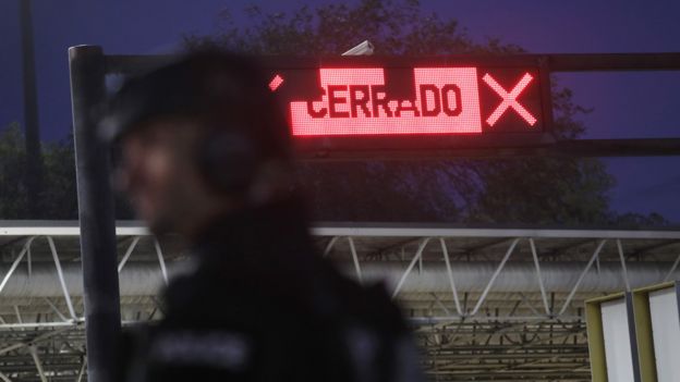 Frontera entre Estados Unidos y México