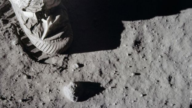 lunar soil