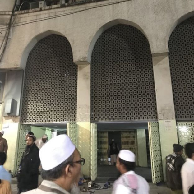 پرانی دلی کے علاقے نظام الدین میں واقع مسجد بنگلہ والی جہاں تبلیغی جماعت کے بانی مولانا محمد الیاس پیش امام تھے
