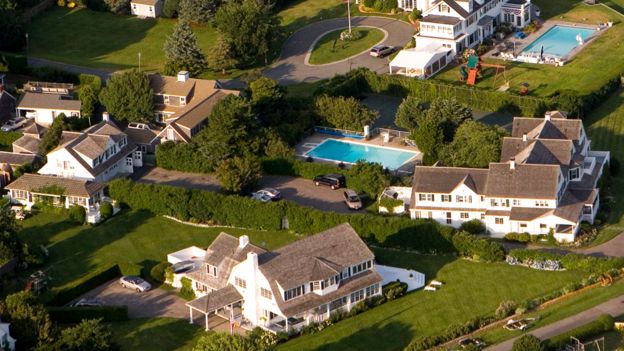 The Kennedy compound