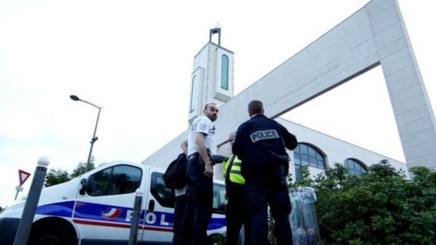 க்ரீட்டல் புறநகர் பகுதியில் சம்பவம் நடந்த இடம்