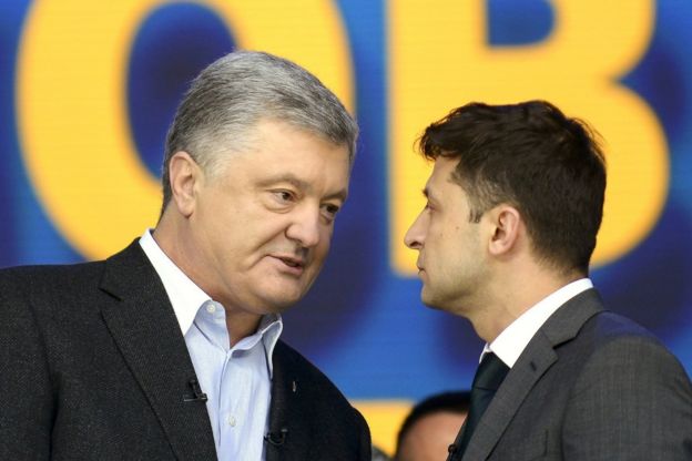 Порошенко і Зеленський