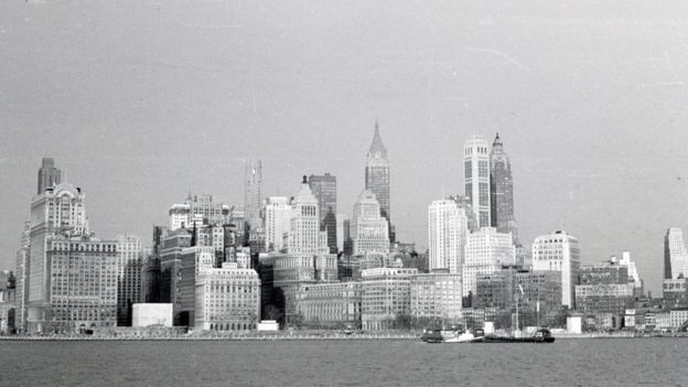 Nueva York en los años 50.
