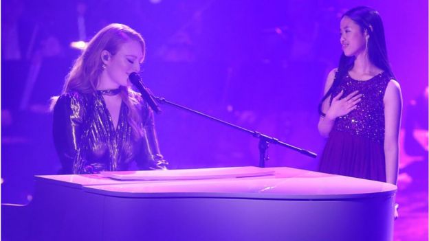 the voice