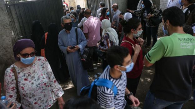 مدخل مدرسة ثانوية بمحافظة الجيزة