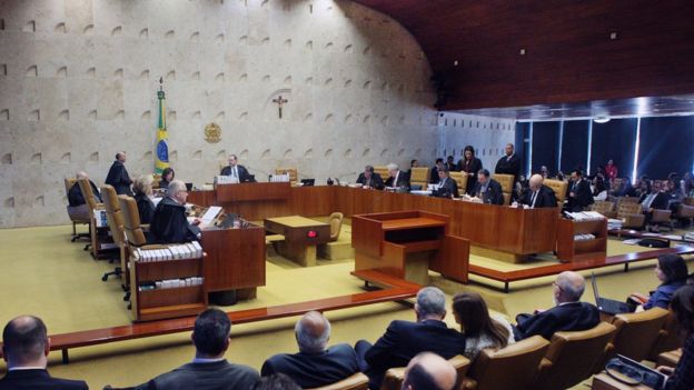 Plenário do STF reunido