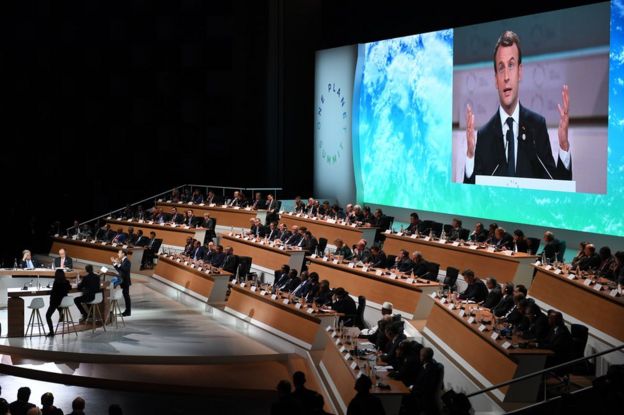 Macron no ha logrado persuadir a Trump de adoptar una postura favorable al Acuerdo de París contra el cambio climático. Foto: Getty Images