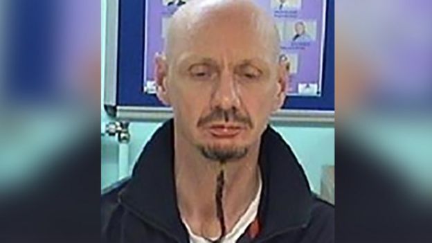 Paul Robson Sex Offender Who Fled Hmp North Sea Camp Sentenced Bbc News