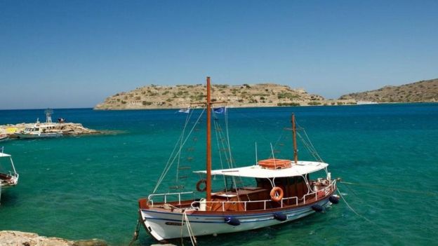A ilha de Spinalonga