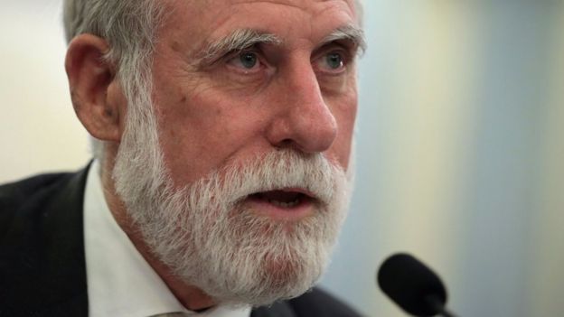 Vint Cerf is known as one of the 