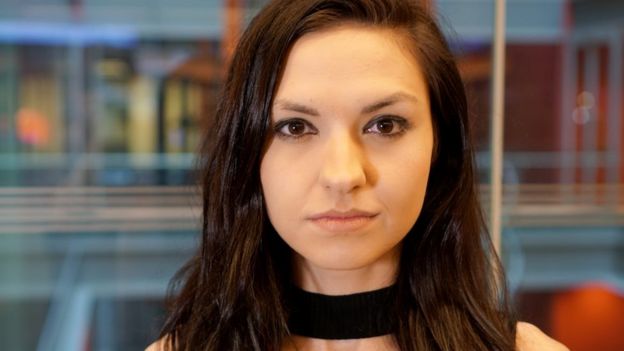 Chrissy Chambers: Revenge porn almost killed me - BBC News