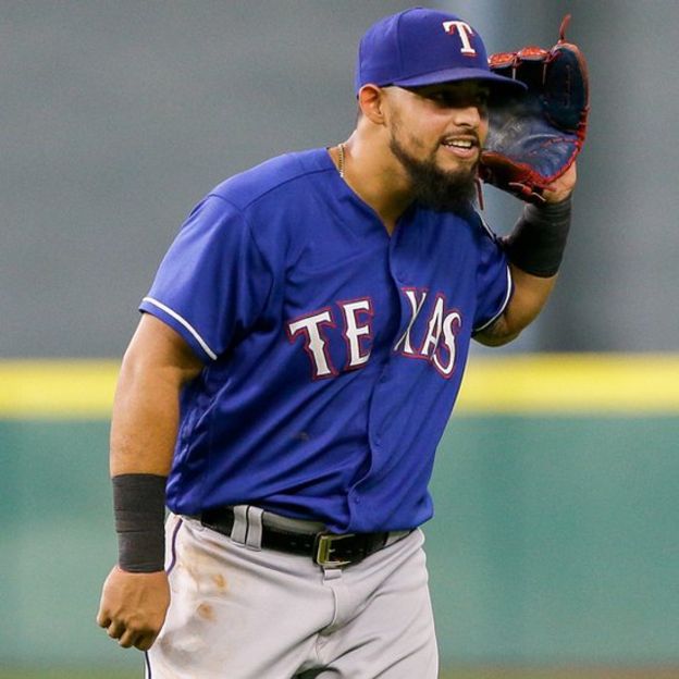 Odor se ha convertido en una pieza clave para los Rangers de Texas.