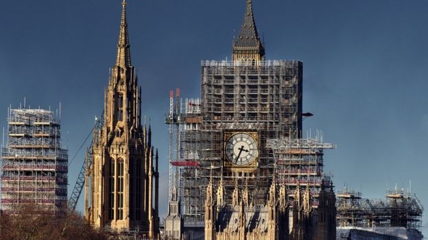 PM suggests York as Parliament's temporary home 2 Scaffolding