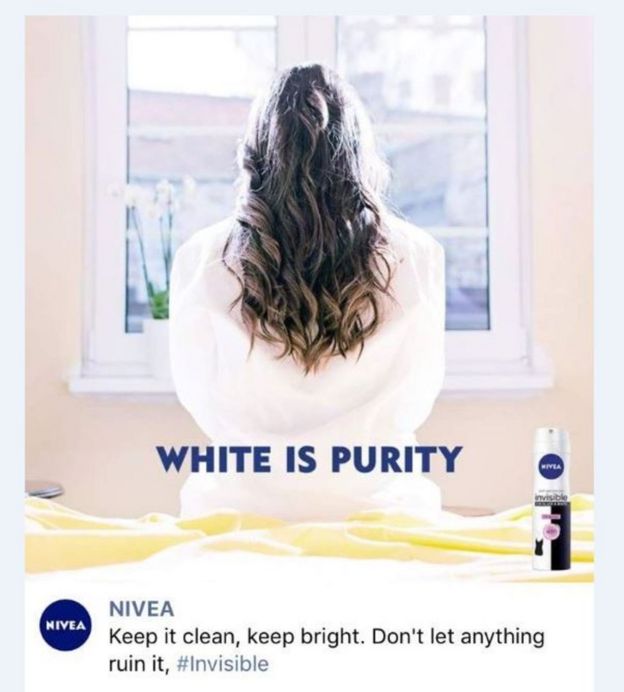 Dianggap Rasis Nivea Tarik Iklan Deodoran Bbc News Indonesia