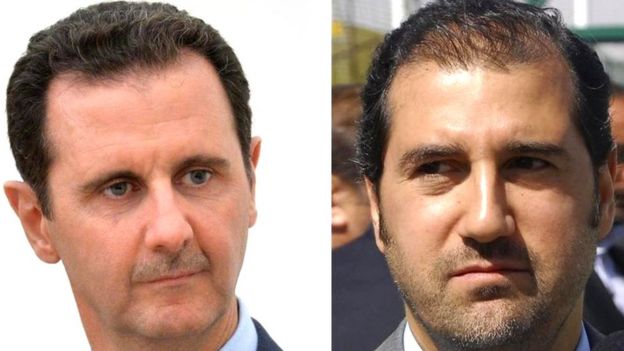 وفاداری و حمایت‌های رامی مخلوف از ۲۰ سال پیش که بشار اسد جانشین پدر شد، زبانزد بوده