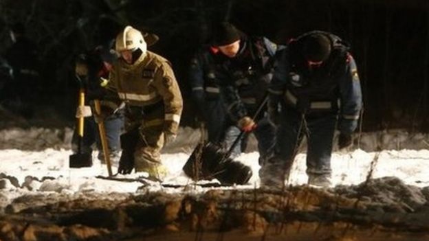 ரஷ்ய விமான விபத்து - இதுவரை தெரியவந்துள்ள விடயங்கள்