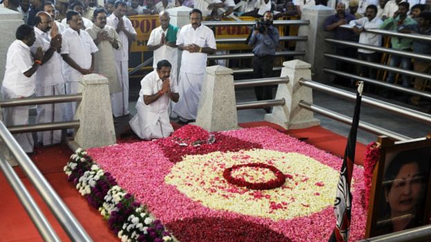 ஜெயலலிதா நினைவிடம்