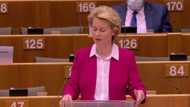 Coronavirus: Von Der Leyen Calls €750bn Recovery Fund 'Europe's Moment ...