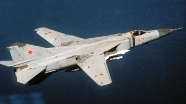Un MiG-23